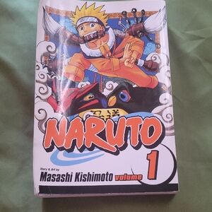 Naruto Volume 1 Manga